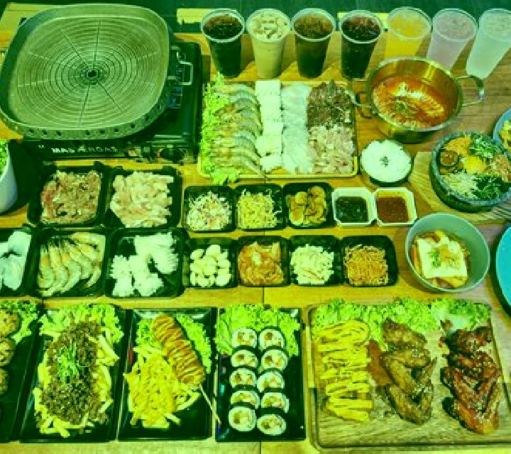 Korean BBQ online slot