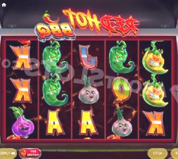 Korean BBQ slot game