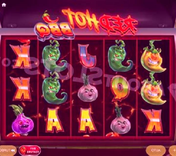Korean BBQ slot machine