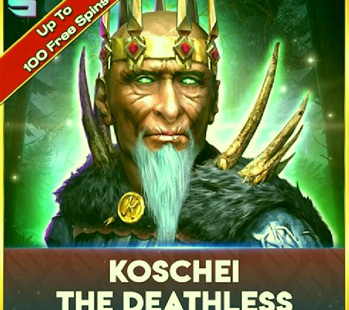 Koschei The Deathless online slot