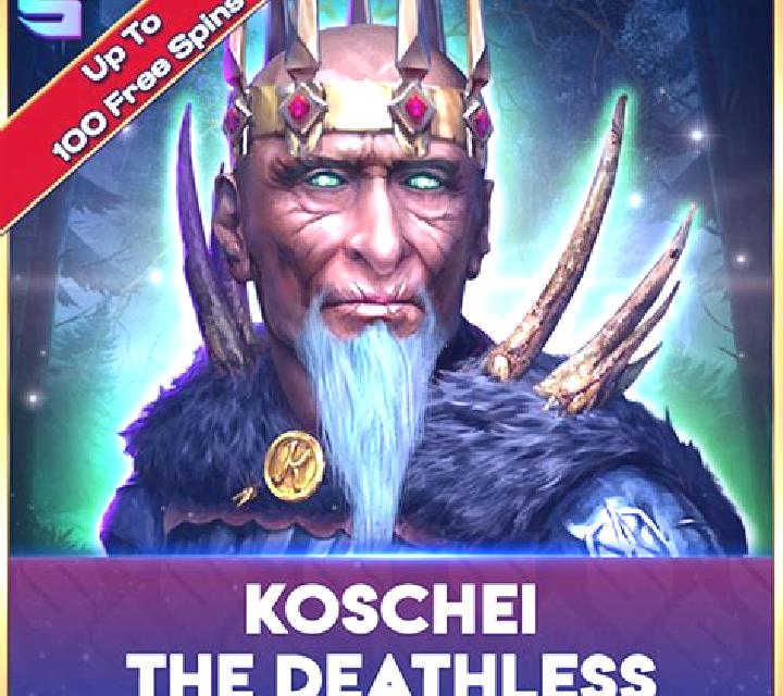 Koschei The Deathless slot game