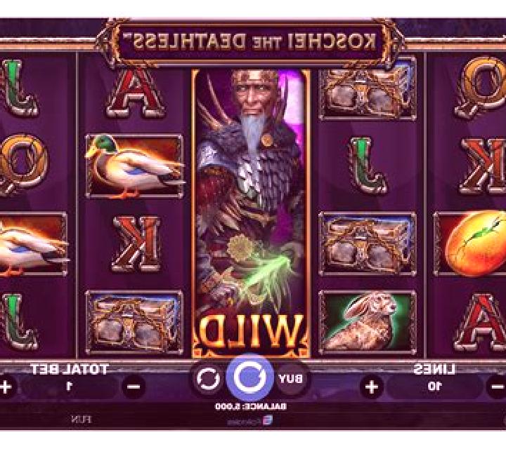 Koschei The Deathless slot machine