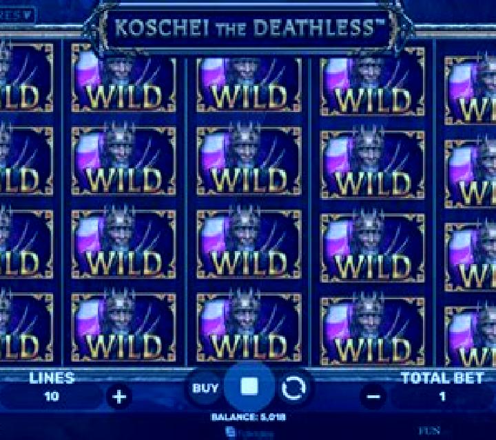 Koschei The Deathless slot