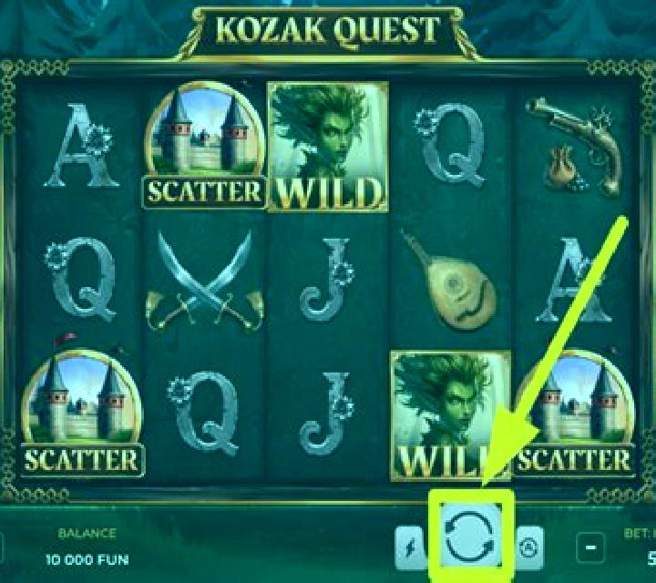 Kozak Quest slot