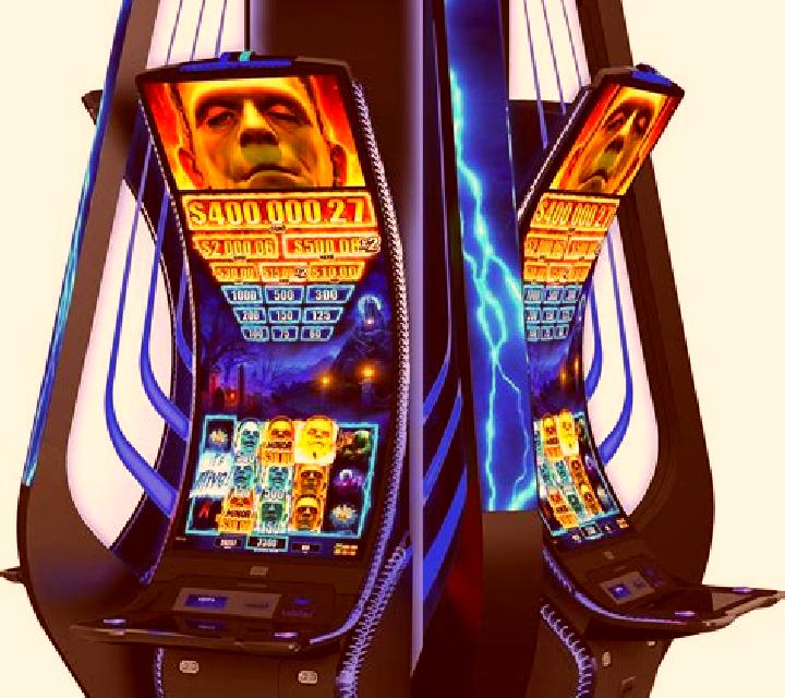 Krackener z slot machine