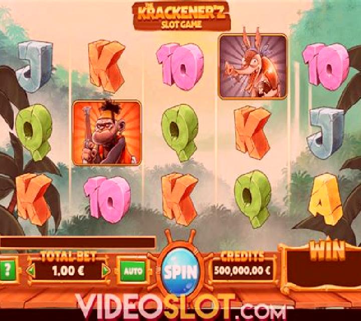 Krackener z slot