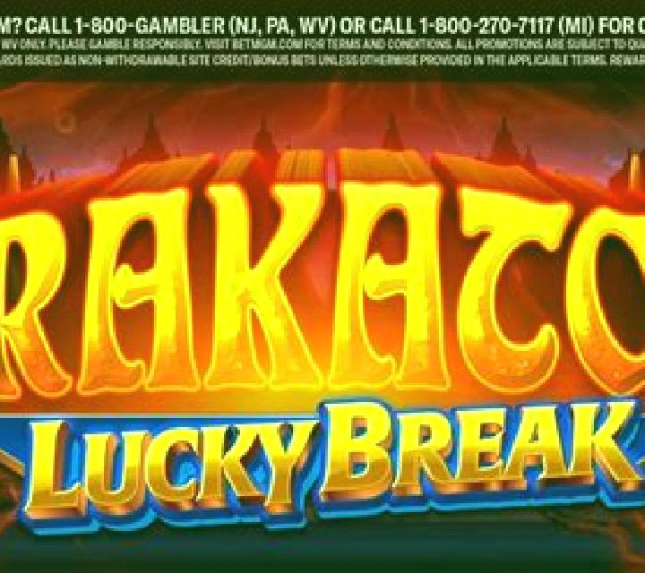 Krakatoa Lucky Break online slot