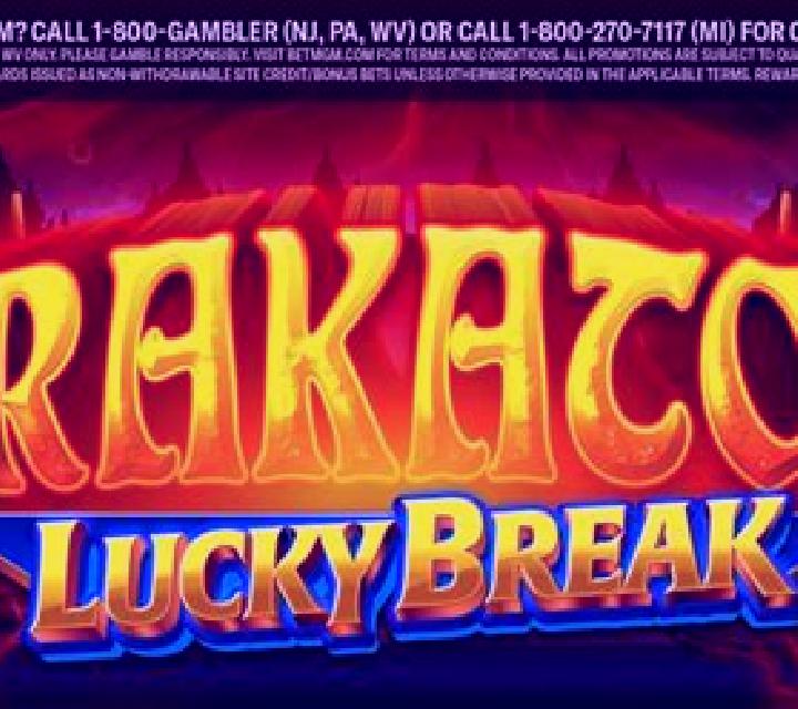 Krakatoa Lucky Break slot game