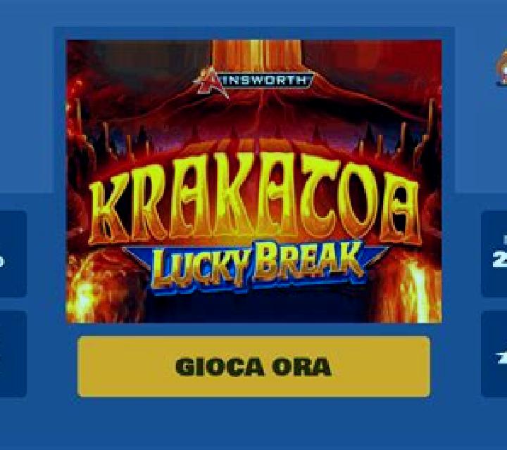 Krakatoa Lucky Break slot machine