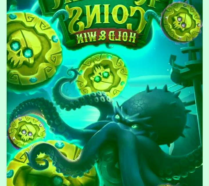 Kraken Coins slot machine
