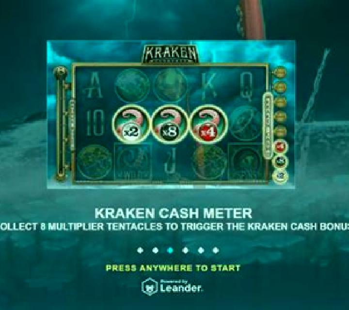 Kraken Conquest online slot
