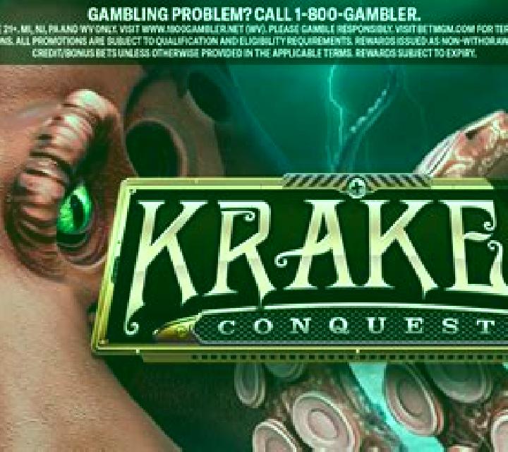 Kraken Conquest slot game