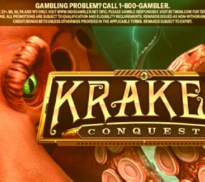Kraken Conquest slot machine