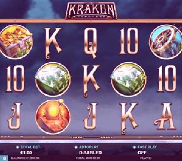 Kraken Conquest slot