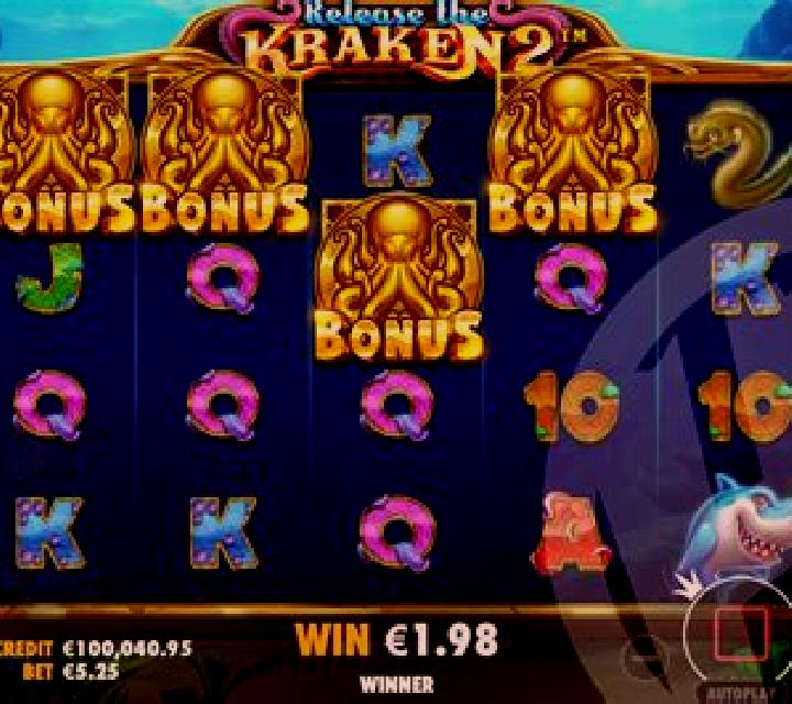 Kraken Depths slot game