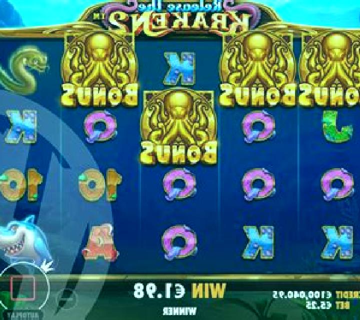 Kraken Depths slot machine