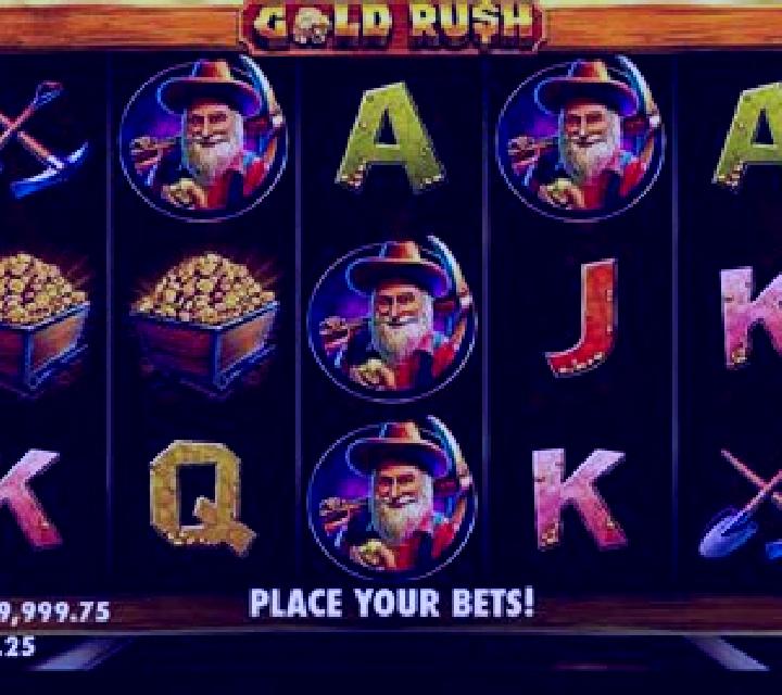 Kraken Gold Rush slot machine