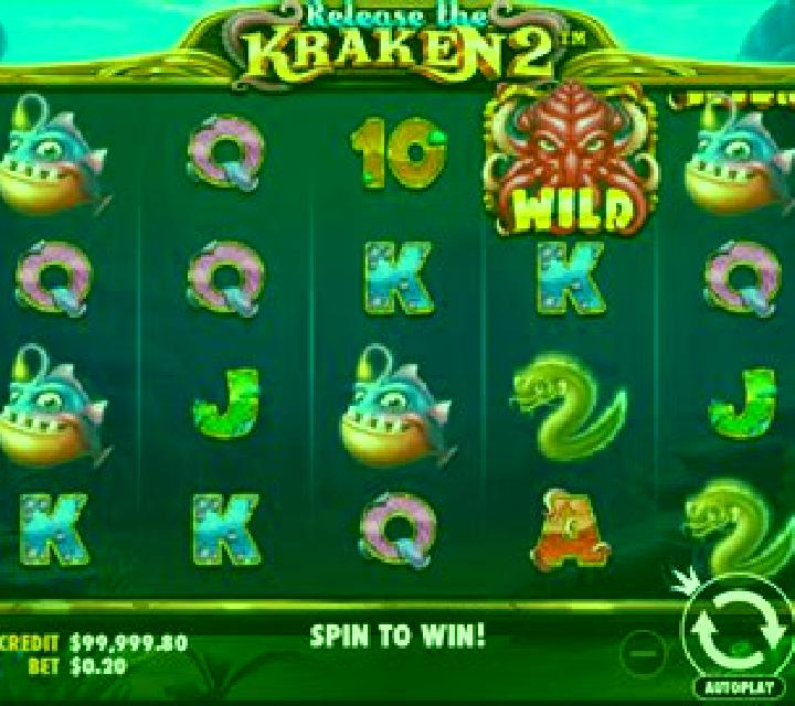 Kraken Spins: Play online slot