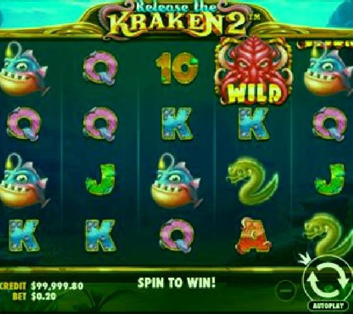 Kraken Spins: Play slot machine