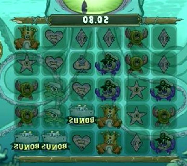 Kraken s Curse slot machine