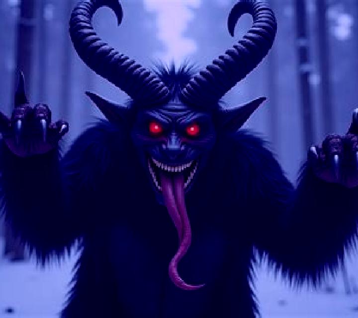 Krampus Scratch online slot