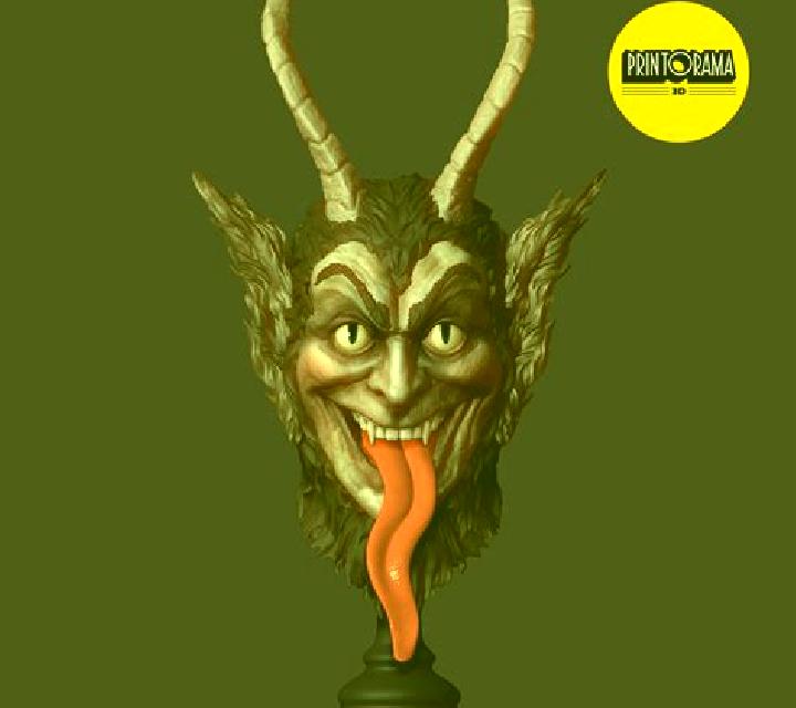 Krampus Scratch slot machine