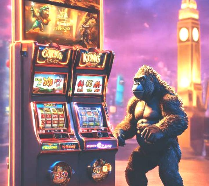 Krazy Kong slot machine