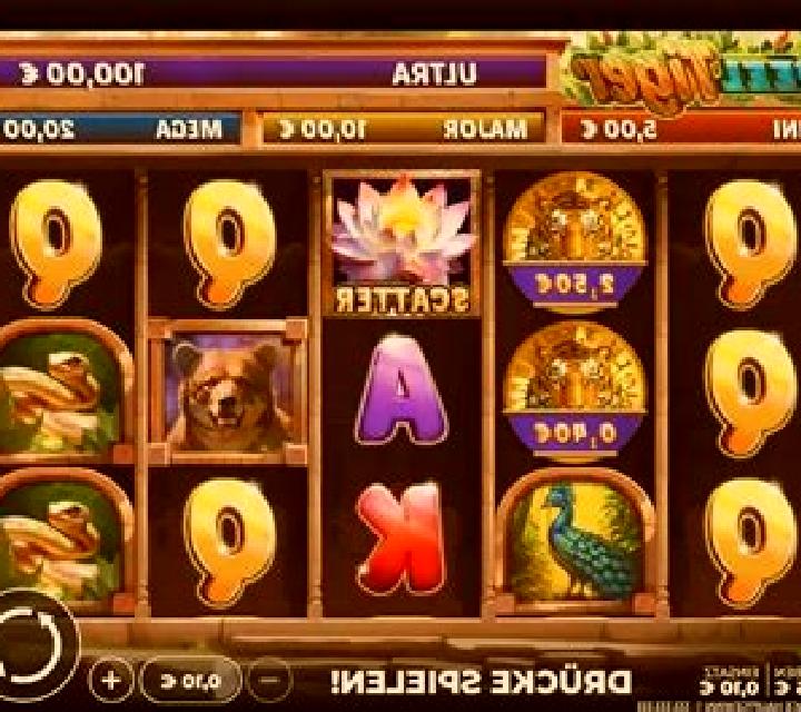Kreuzworträtsel Dschungel online slot