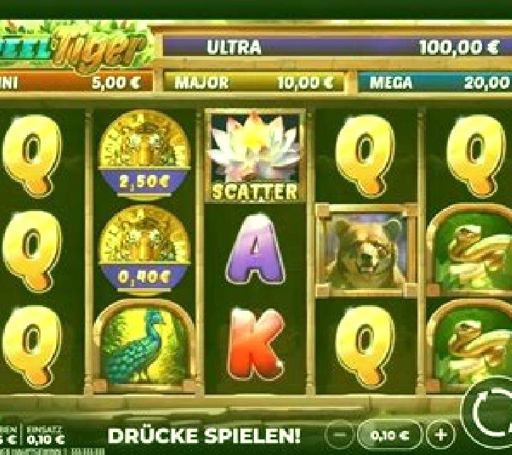 Kreuzworträtsel Dschungel slot machine