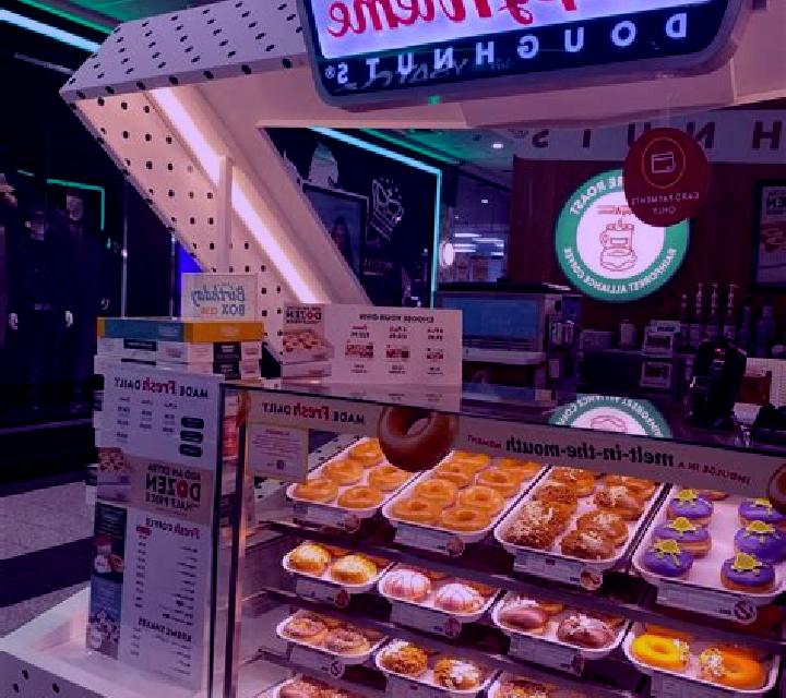 Krispy Kash slot machine