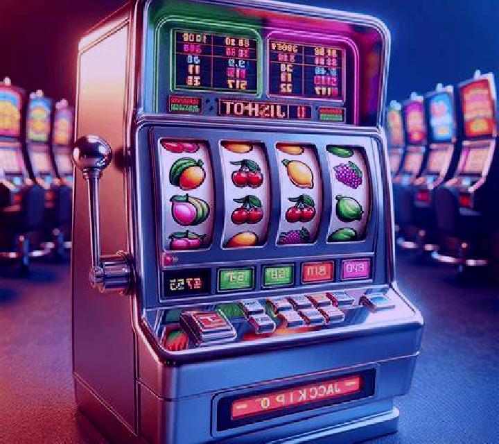 Kronesautomaten slot machine