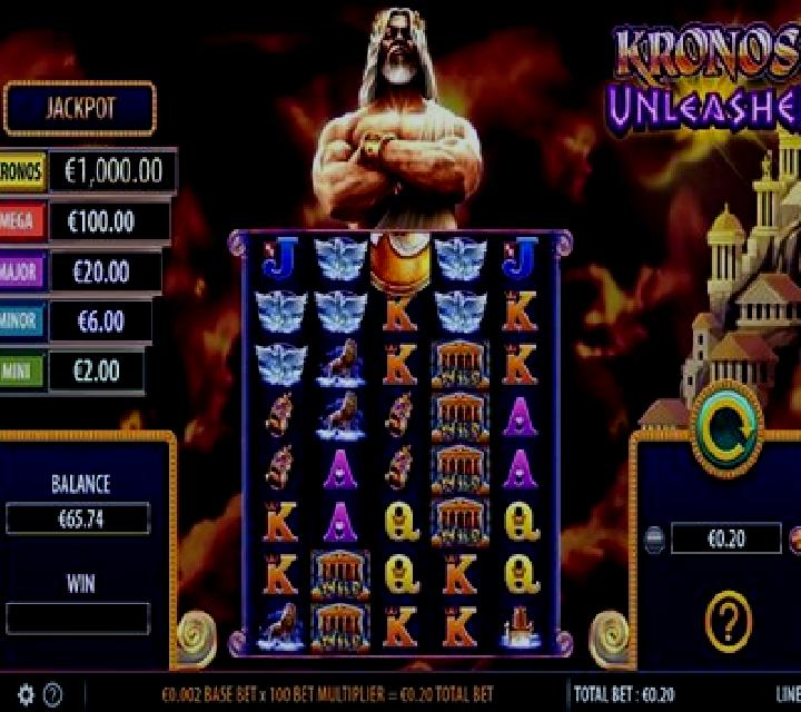 Kronos Unleashed online slot