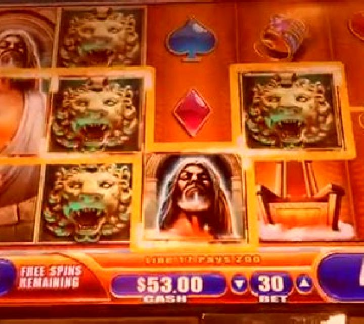 Kronos (WMS) slot