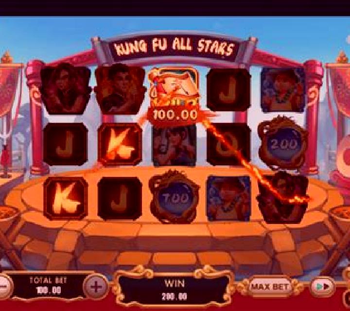 Kung Fu All Stars slot