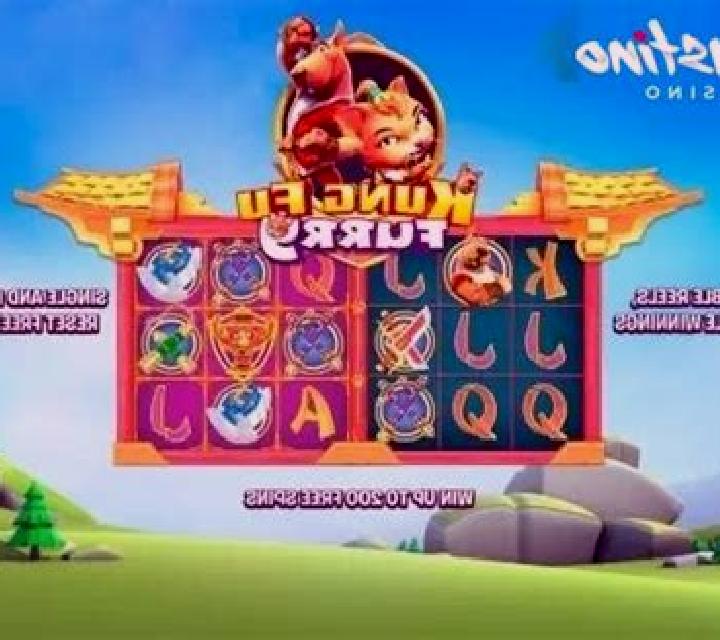 Kung Fu Furry online slot