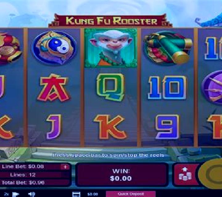 Kung Fu Furry slot game
