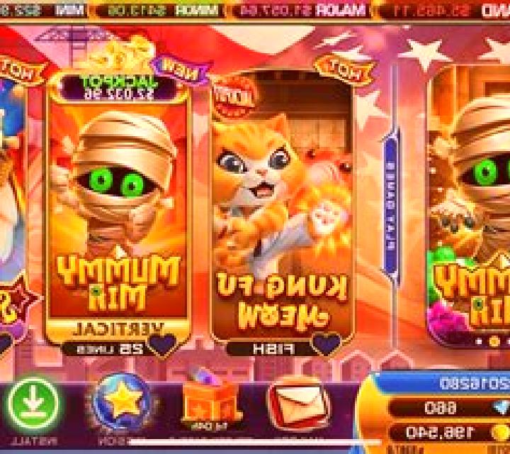 Kung Fu Meow online slot