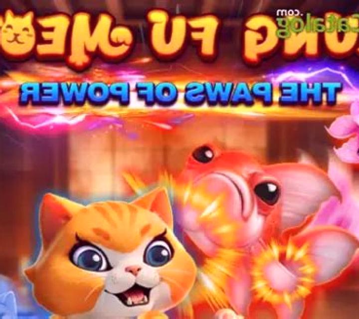 Kung Fu Meow slot