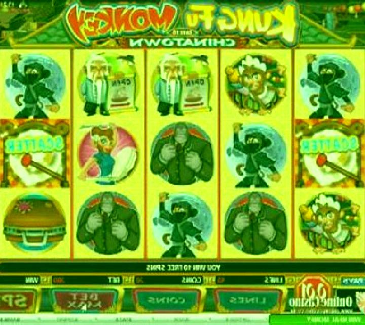 Kung Fu Monkey online slot