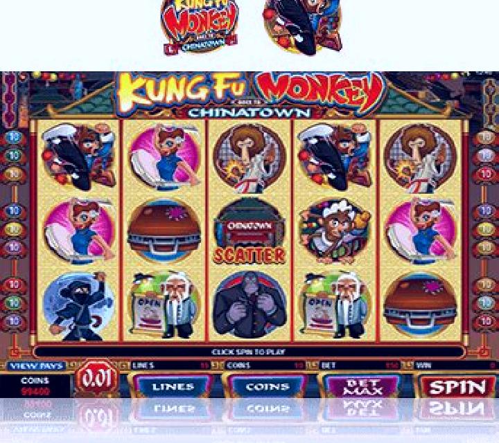 Kung Fu Monkey slot game