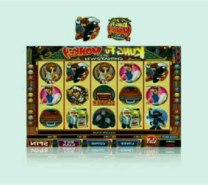 Kung Fu Monkey slot