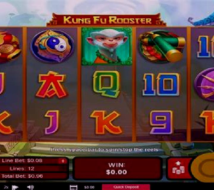 Kung Fu Quest online slot