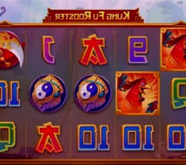 Kung Fu Rooster slot machine