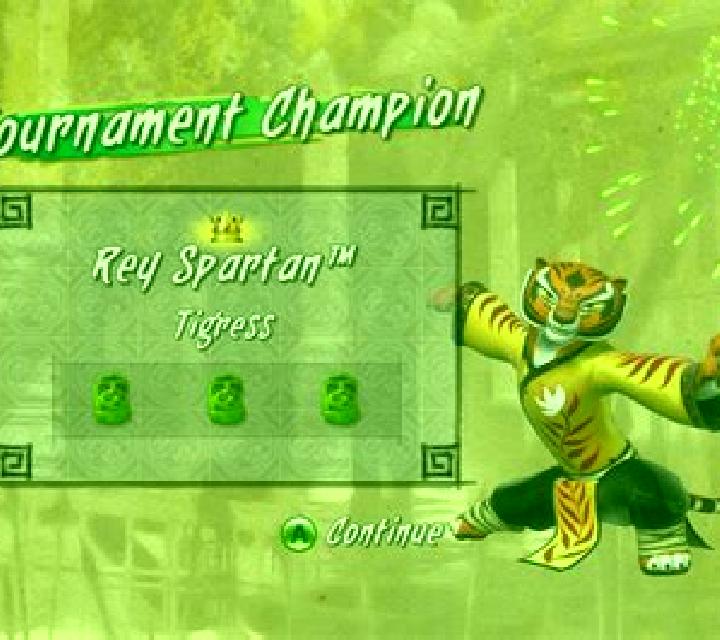 Kung Fu Showdown (TTG) online slot
