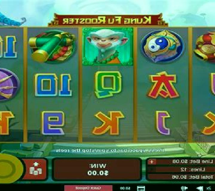 Kung Fu slot