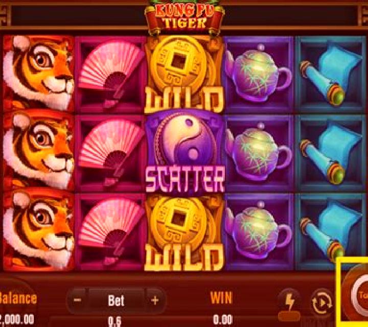 Kung Fu Tiger slot