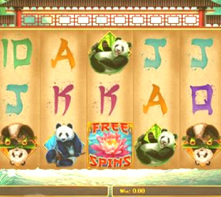 Kung Pao Panda slot machine