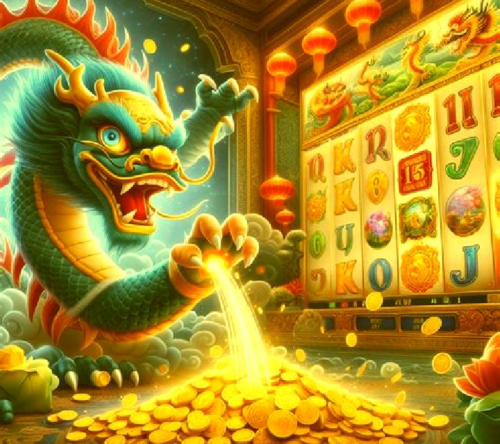 Kungfu Dragon online slot