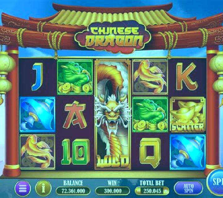 Kungfu Dragon slot game