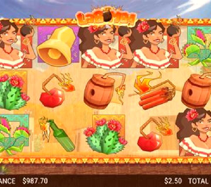 La Bomba slot game